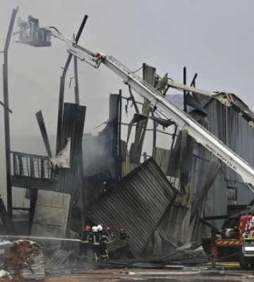 Поліція показала перші хвилини після удару росіян по Львову