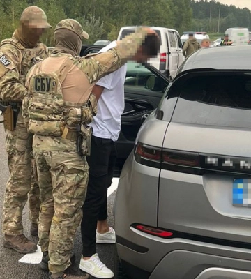 На Волині затримали росіянина-нелегала