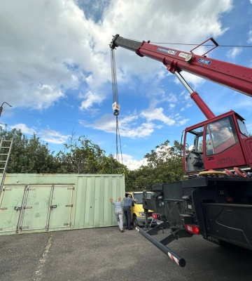 Закарпатська обласна рада отримала надпотужний генератор