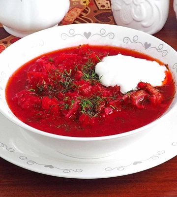 Скільки коштує осінній закарпатський борщ