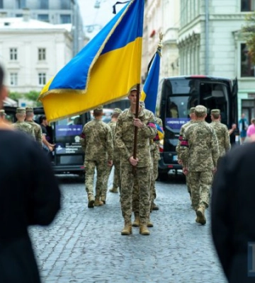 У Львові провели в останню путь воїнів Романа Найду і Олега Колеснікова, що віддали свої життя за Україну