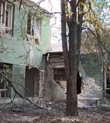 Окупанти обстріляли виш у Херсоні, є постраждалі
