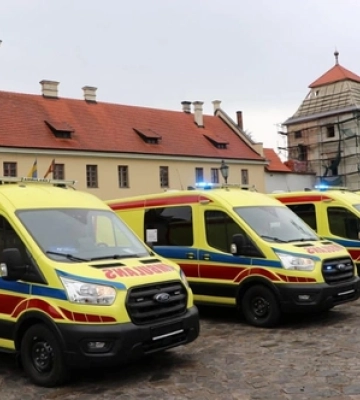 Волинь отримала «швидку» від поляків 