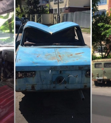Продавати покинуті автівки: досвід Варшави для Львова