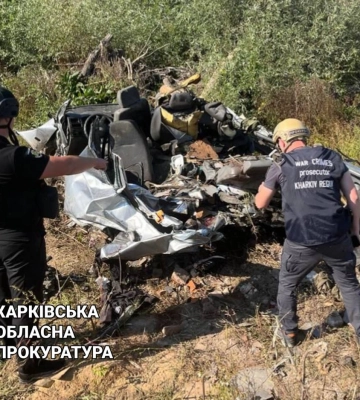 Рашисты ударили управляемой авиабомбой по Купянску, 3 человека погибли