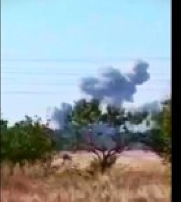 ВСУ успешно поразили штаб окупантов вблизи Мелитополя – видео