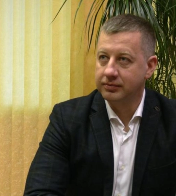 Віктор Шакирзян від початку повномасштабної війни усю зарплату і надбавки спрямовує на рахунки рівненського військового госпіталю