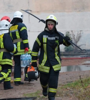 ДСНС ліквідувала у Львові наслідки ворожого удару «Шахедами»