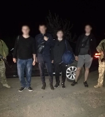На держкордоні в Одеській області затримали ухилянтів