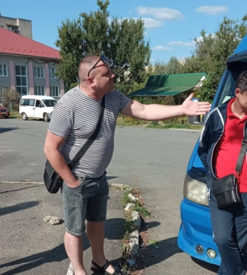 На Буковині водій маршрутки &quot;Новодністровськ-Чернівці&quot; відмовився безкоштовно везти військового