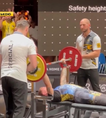 Рівняни повернулися з медалями з &quot;Ігор нескорених&quot; (ВІДЕО)