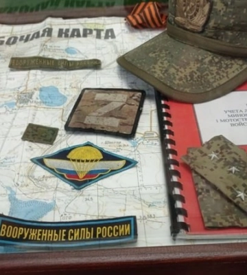 На Миколаївщині у музеї  збирають докази агресії окупантів