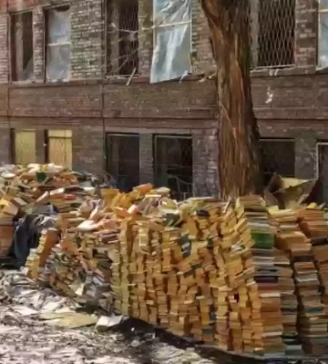 ЦНС: Росіяни завезли на окуповану частину Херсонщини чергову партію пропагандистської літератури