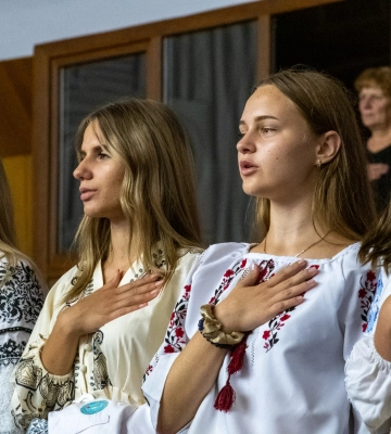У Луцьку «посвятили» у першокурсники майбутніх медиків. Фото