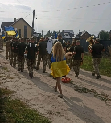 Два місяці тому виповнилося 23: на Волині попрощалися з молодим Героєм Назарієм Шуміком