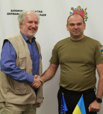 Запорізька область продовжує формувати стійкі зв’язки з міжнародними партнерами