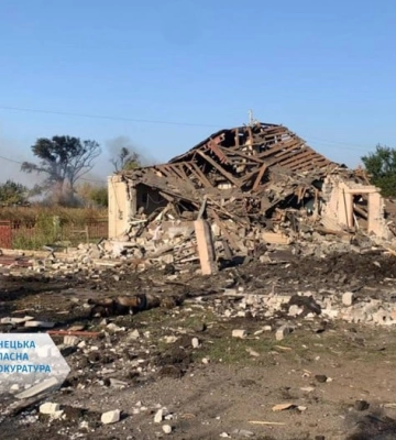 Рашисти вдарили ракетами «Іскандер» та Х-35 по селищу на Донеччині