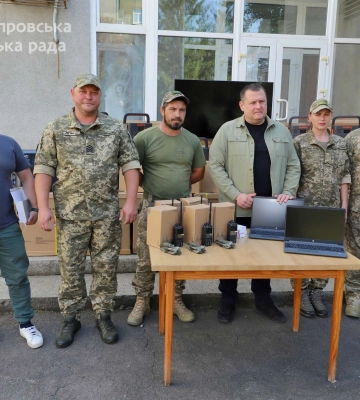 Дніпро доправив Силам оборони чергову партію техніки та оснащення на суму близько 5 млн грн, — Філатов