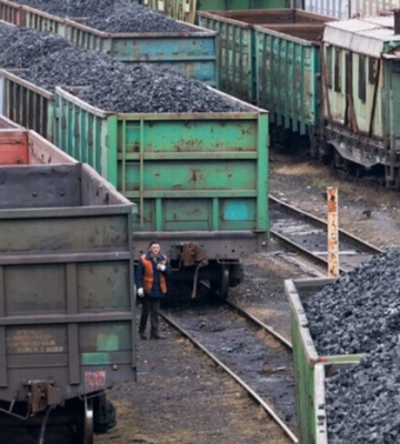 Турция купила уголь из аннексированных Россией областей Украины