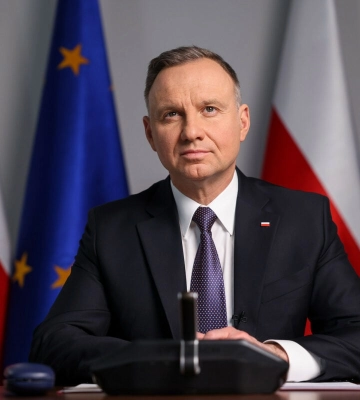 Дуда про зернову кризу: Україна – мов потопельник, може затягнути на глибину