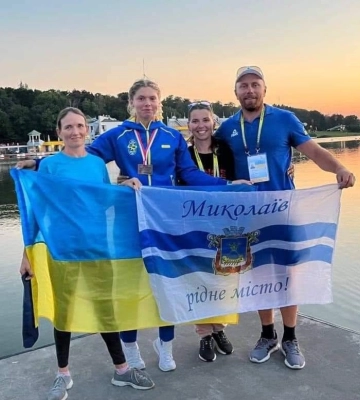 Веслувальниця з Миколаєва виборола бронзу на «Olympic Hopes» у Польщі