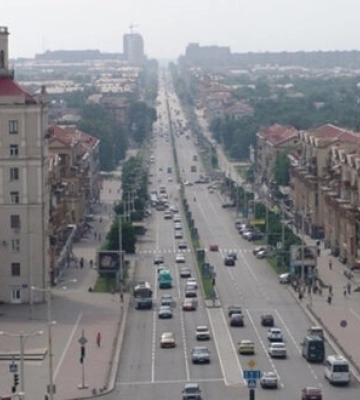 В Запоріжжі прогримів вибух, над одним з районів міста видно дим