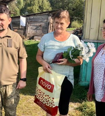 Осиротіли двоє дітей: волинського військового удостоїли ордена «За мужність»