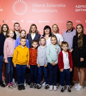Для прийомних родин з Харківщини зводять будинки за підтримки Олени Зеленської