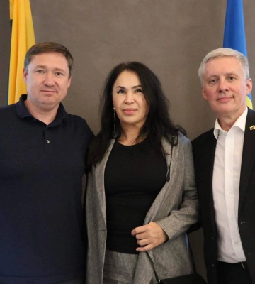 Литовська Республіка призначила на посаду Почесного консула Литви у Львові Наталію Антонову