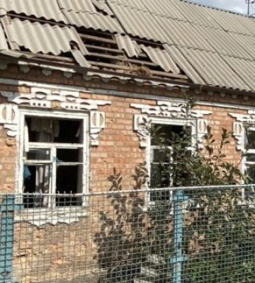 Росіяни завдали ударів по Дніпропетровщині