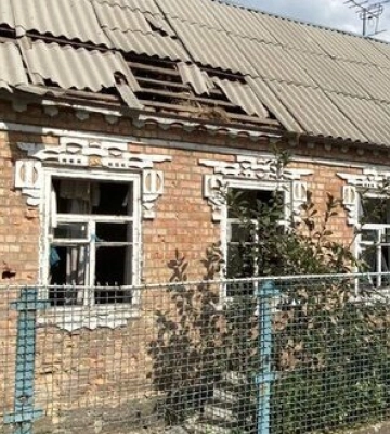 Россияне за сутки выпустили почти 20 снарядов по Никопольщине. ФОТО