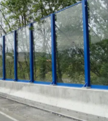 На залізничній дільниці “Васильків” встановлять шумозахисні екрани за 45,4 млн гривень