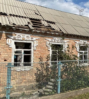 Сегодня российские оккупанты выпустили почти два десятка снарядов по Никопольщине