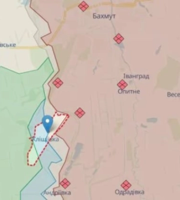 Генштаб: ВСУ имеют успех в районе Клищиевки Донецкой области