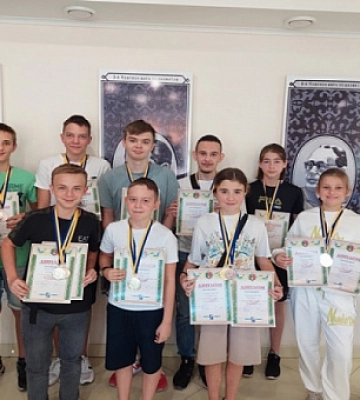 У Кривому Розі відбувся чемпіонат міста з шахів