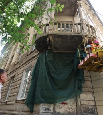 У Львові виявили майже 3 тис аварійних балконів: на пайовий ремонт надійшло лише 50 заявок