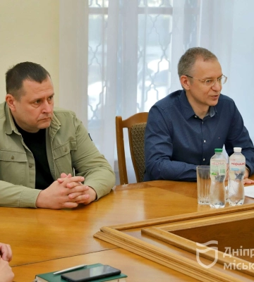 Місто завжди готове надати підтримку вишам, хоча вони йому і не підпорядковані. Філатов зустрівся з ректорами університетів
