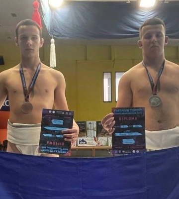 Сумські сумоїсти відзначилися на чемпіонаті Європи