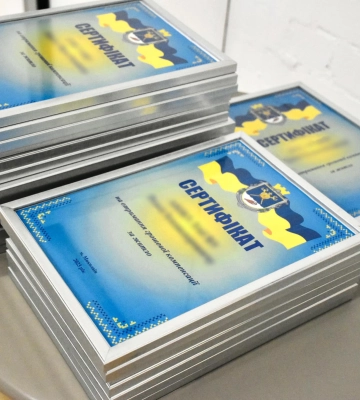 На Миколаївщині 55 ветеранів війни отримали сертифікати на житло