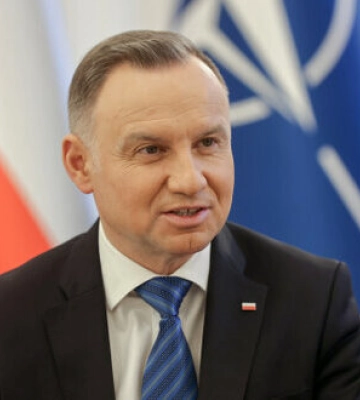 Поражение России в войне с Украиной станет гарантией мира для разных государств в будущем, - Дуда