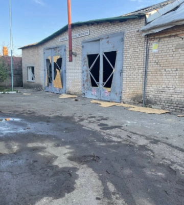 Захватчики на Запорожье ударили 128 раз за сутки, есть раненые и разрушения