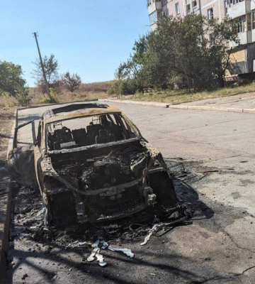 По Запорізькій області ворог завдав 128 ударів: є поранені, надійшло 35 повідомлень про руйнування
