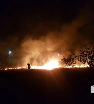 У Кривому Розі зберігається висока пожежна небезпека
