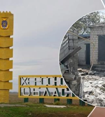 Росіяни 118 разів обстріляли Херсонщину: накрили вогнем навчальний заклад, автобазу та лікарню