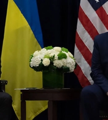 Зеленський закликав Трампа озвучити його мирний план закінчення війни