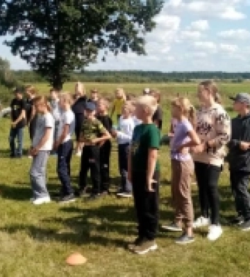 У селі на Волині організували спортивні змагання