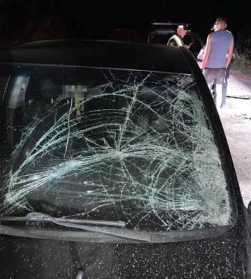 Збив військову та втік: на Хмельниччині начальник поліції затримав нетверезого водія