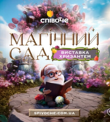 "Магічний сад" у центрі Києва: поринь у світ казкових героїв