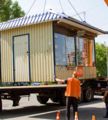 Де у Дніпрі демонтують МАФи та літні майданчики