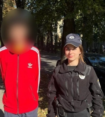 Сумські поліцейські розшукали зниклого підлітка